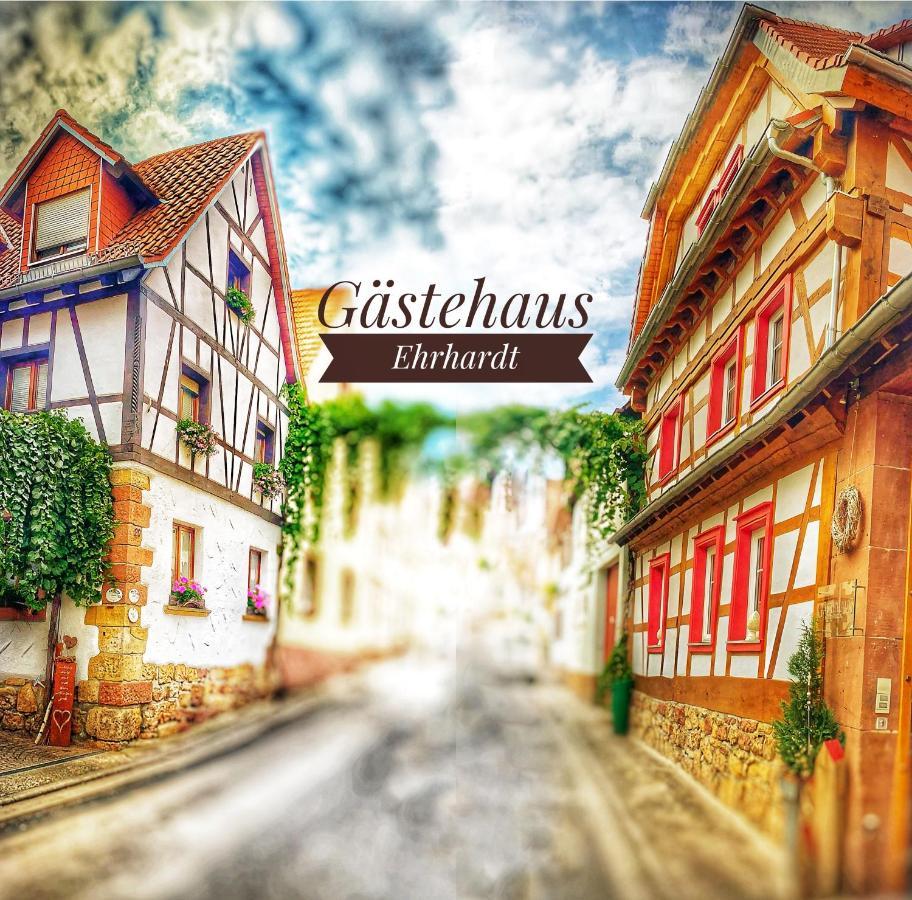 Gaestehaus Ehrhardt シュヴァイゲン・レヒテンバッハ エクステリア 写真